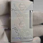 AAA Clone S.T. Dupont Ligne 2 Palladium Plated Lines Lighter
